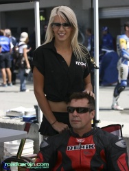 2007 Corona AMA Superbike Championship - Umbrella Girl USA III 2007 Corona AMA Superbike Championship - Umbrella Girl USA III